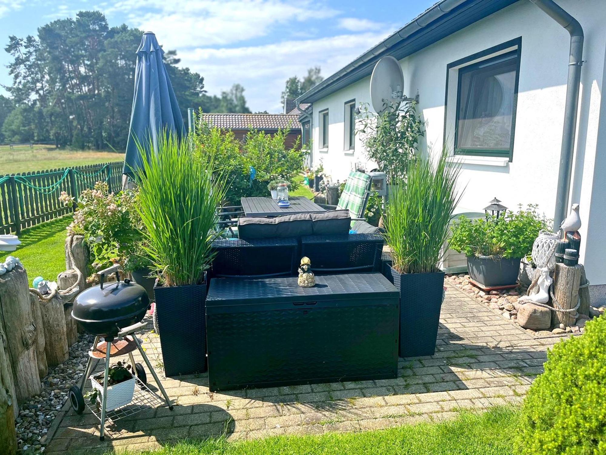 Ferienwohnung Loddin Use 2801 Kölpinsee Екстериор снимка
